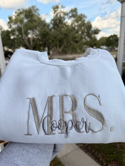 MRS. 💕💍
