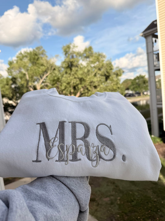 MRS. 💕💍