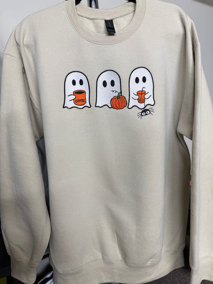 Autumn Ghosts 🤎🤍